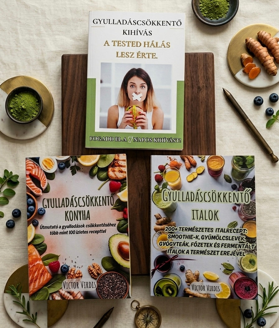 Teljes Gyulladáscsökkentő Csomag