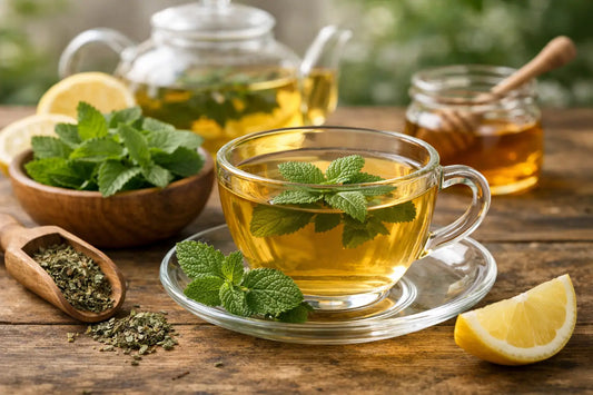 Citromfű tea: mikor ajánlott igazán inni?