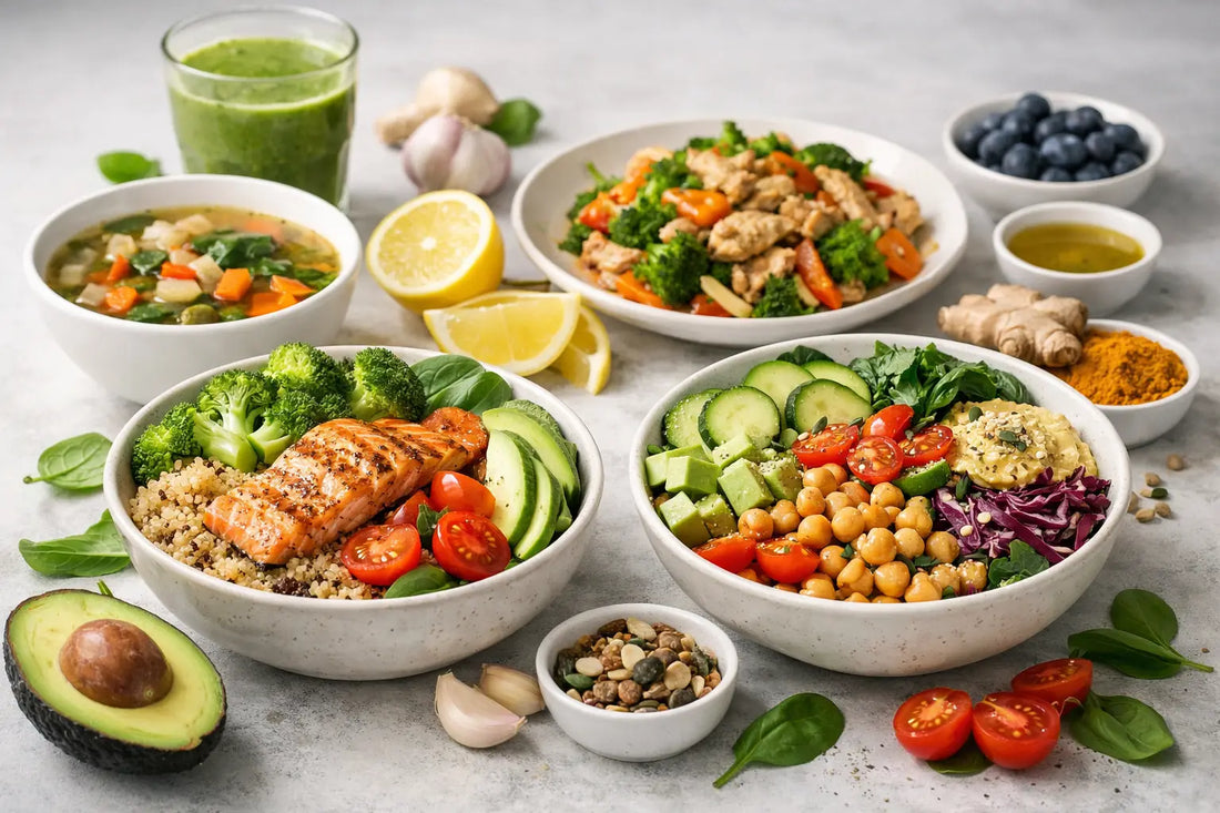 7 gyulladáscsökkentő étrend recept hétköznapra