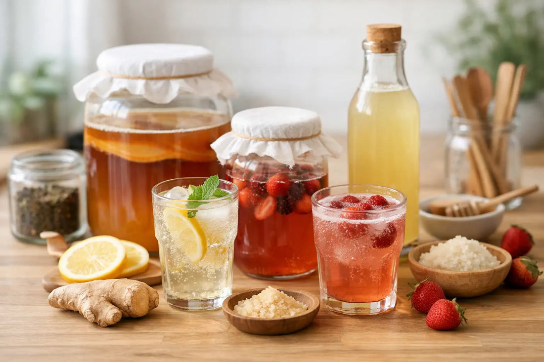 Fermentált ital készítése otthon egyszerűen