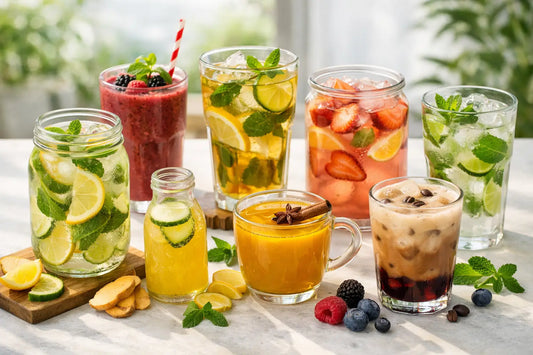 8 cukormentes házi ital recept mindennapokra