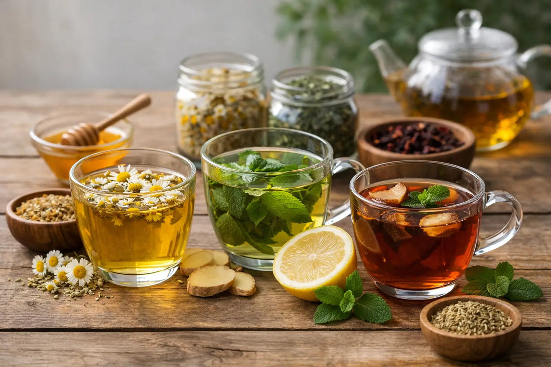 Gyógytea emésztésre otthon - 6 egyszerű recept