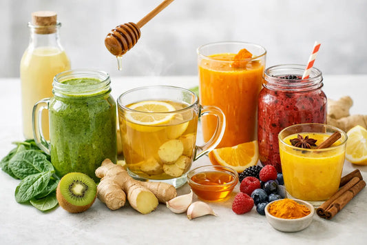 6 egyszerű immunerősítő ital házilag
