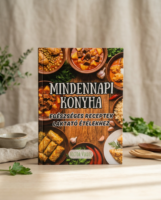 MINDENNAPI KONYHA - Egészséges receptek laktató ételekhez