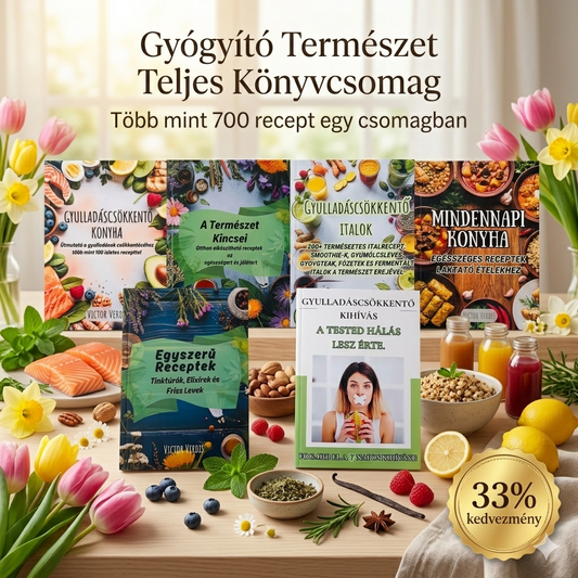 Gyógyító Természet Teljes Könyvcsomag